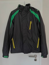 Crivit Ski Jacke, Winterjacke, Größe 54 (52), Unisex, schwarz, gebraucht