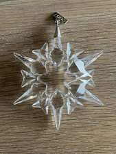 Swarovski christmas ornament - swarovski,