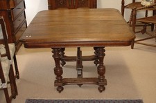 GRÜNDERZEIT COUCHTISCH  MASSIV TOLLE SCHNITZEREIEN um1860