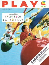 Spielzeugkatalog,  Play Vedes, März 1989