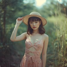 Frau Model Vintage Retro Foto 1970s Hippie Mädchen Girl Akt Aktfoto Bikini Hot