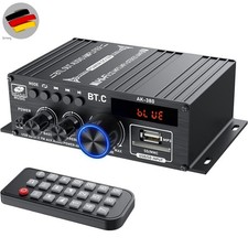 Verstärker Stereo Amplifier