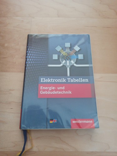 Lehrbuch elektronik tabellen - -,