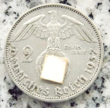 2 Reichsmark 1937 D Hindenburg