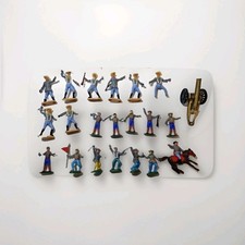 Wild west figuren soldaten - 20,