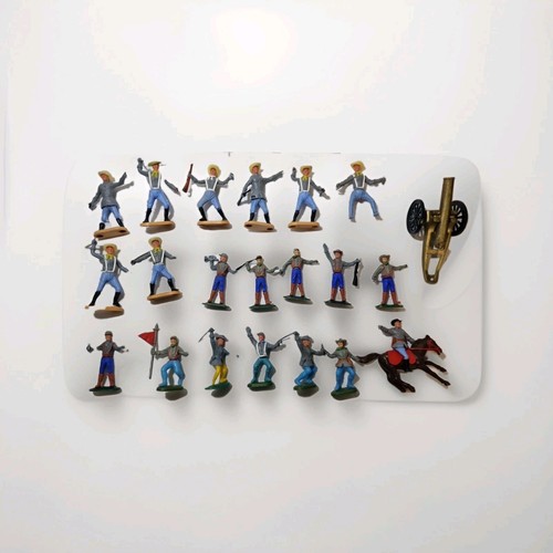 Wild west figuren soldaten - west, 20