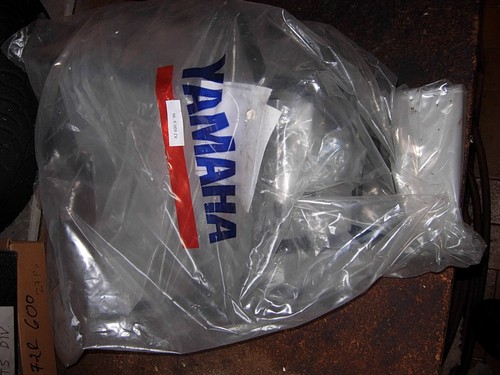 Yamaha xj600s diversion - yamaha,
