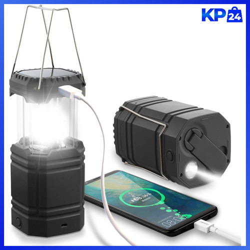 Campinglampe led solar - campinglampe,