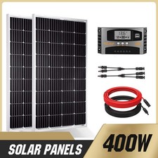 400W Solarpanel Kits