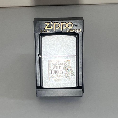 Wild turkey zippo - wild,