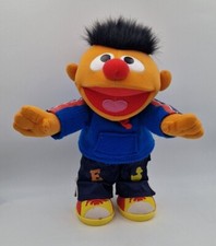 Ernie Sesamstrasse Super Star Ernie Sesamstraße 2000er Fisher Price 