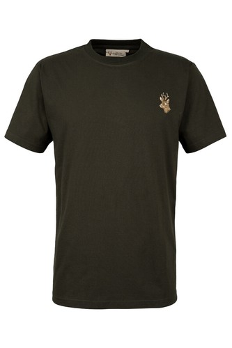 T-Shirt mit gestickten