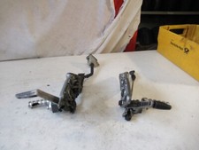 Suzuki GSF 1200 Bandit N GV75A (5) Fussrasten Anlage Rechts Links mit Erhöhung!