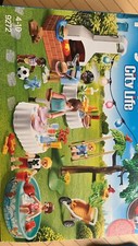 playmobil haus city life