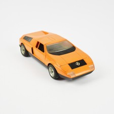 Schuco 5508 - Mercedes C111 - Kunststoff - Orange - Vintage