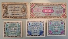 Alte Deutsche Geldscheine