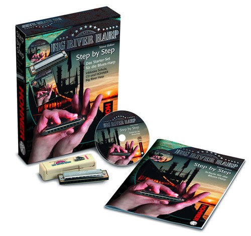 Hohner step - hohner, harp