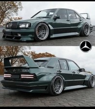 Mercedes 190 Evo 2 Plastic