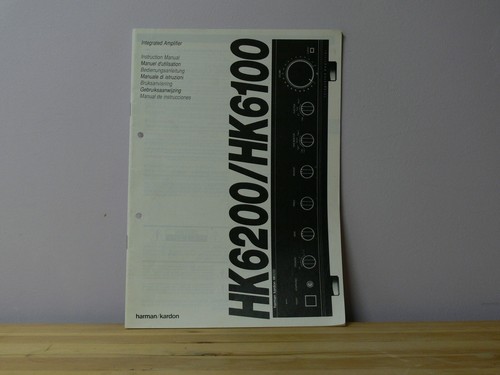Harman kardon hk 6200 6100 - /, hk-6200/6100