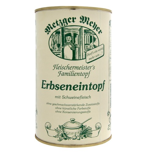 Metzger meyer erbseneintopf - meyer,