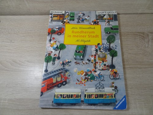 Ali mitgusch mein wimmelbuch - mein,