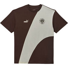 FC St.Pauli T-Shirt braun Puma