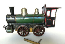 BING: uralte Lok ca. 1901 - mit Uhrwerk