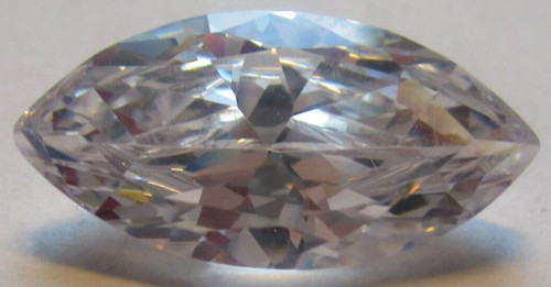 Cubic zirkonia 7x3 mm - 7x3,5,