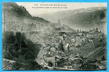 Postkarte: Salins les Bains -