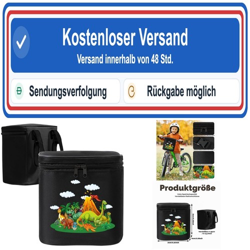 Fahrradkorb kinder vorne dino - fahrradkorb,