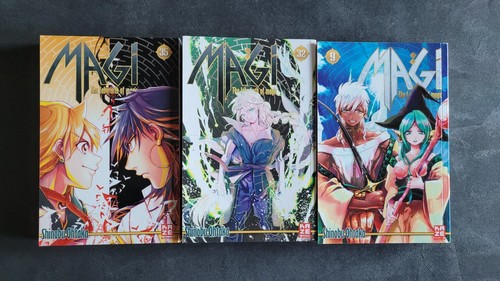 Magi the labyrinth of magic - of,