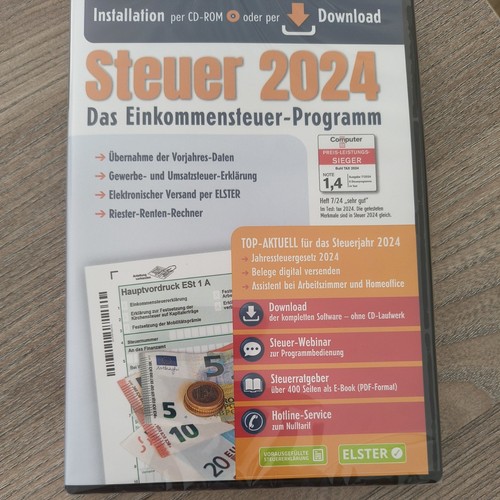 Aldi steuer software 2024 key - software,