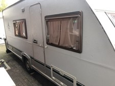 Knaus Eifelland 500 TKM Wohnwagen Etagenbett Für 5 Personen