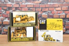 4x NZG Caterpillar Bulldozer