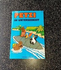 Vintage Konvolut Petzi Hefte