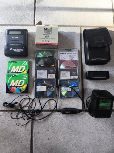 Sony minidisc md walkman - minidisc,