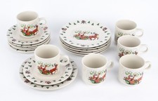 Royal Five Stars by GPK Kaffeeservice Weihnachten 18-teilig Je 6 Gedecke - NEU