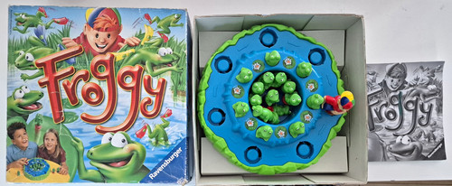 Ravensburger froggy - ravensburger,