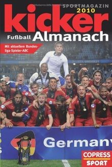 Kicker fußball almanach - fußball-almanach, 2010