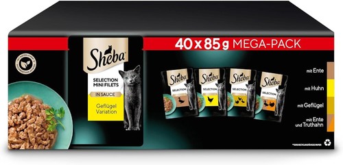 Sheba katzenfutter nassfutter - katzenfutter,