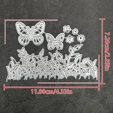 Stanzschablone Schmetterlinge