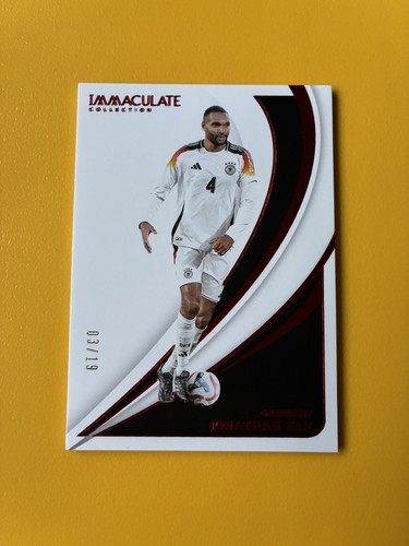 Jonathan tah germany 19 - tah, 03/19