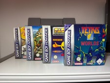 4x GameBoy Game Boy Advance