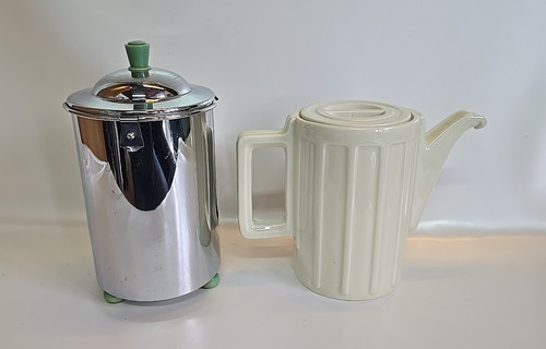 Art deco kanne mit isolierung - art,