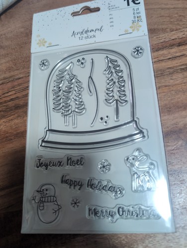 Silikonstempel clear stamps - silikonstempel,