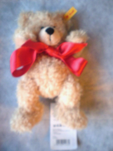 Steiff bär teddybär fynn - teddybär,