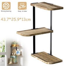 Eckregal Wandregal 3 Ebenen