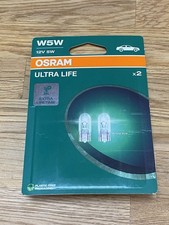 Osram W5W Ultra Life