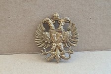 Doppelkopf Messing Adler