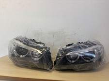 Original Bmw F10 F11 LCI Xenon Kurvenlicht AHL Scheinwerfer Set 7343907 7343908